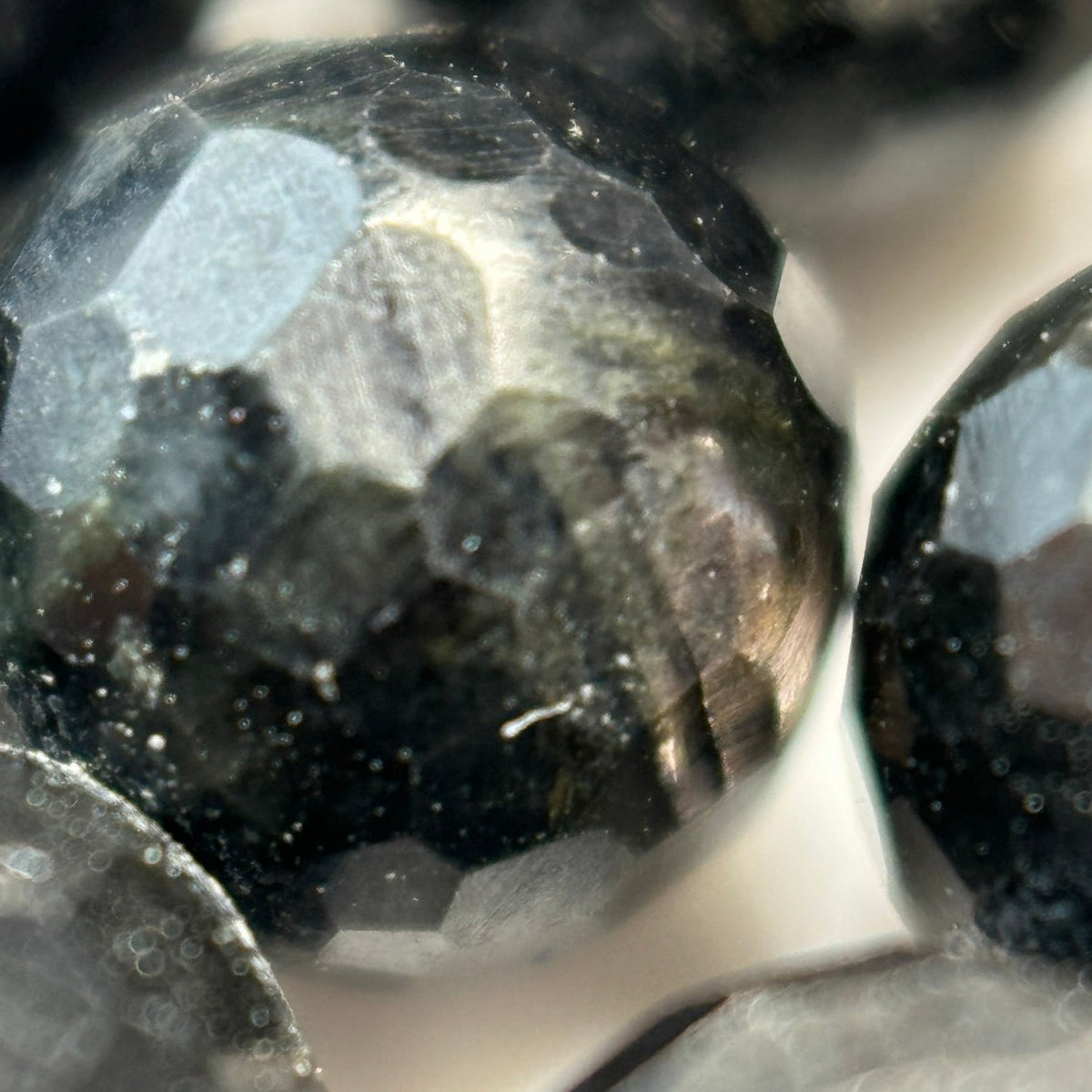 Hyperstine Faceted Round Beads image 7