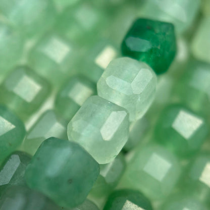 Aventurine Quartz Square Beads image 7