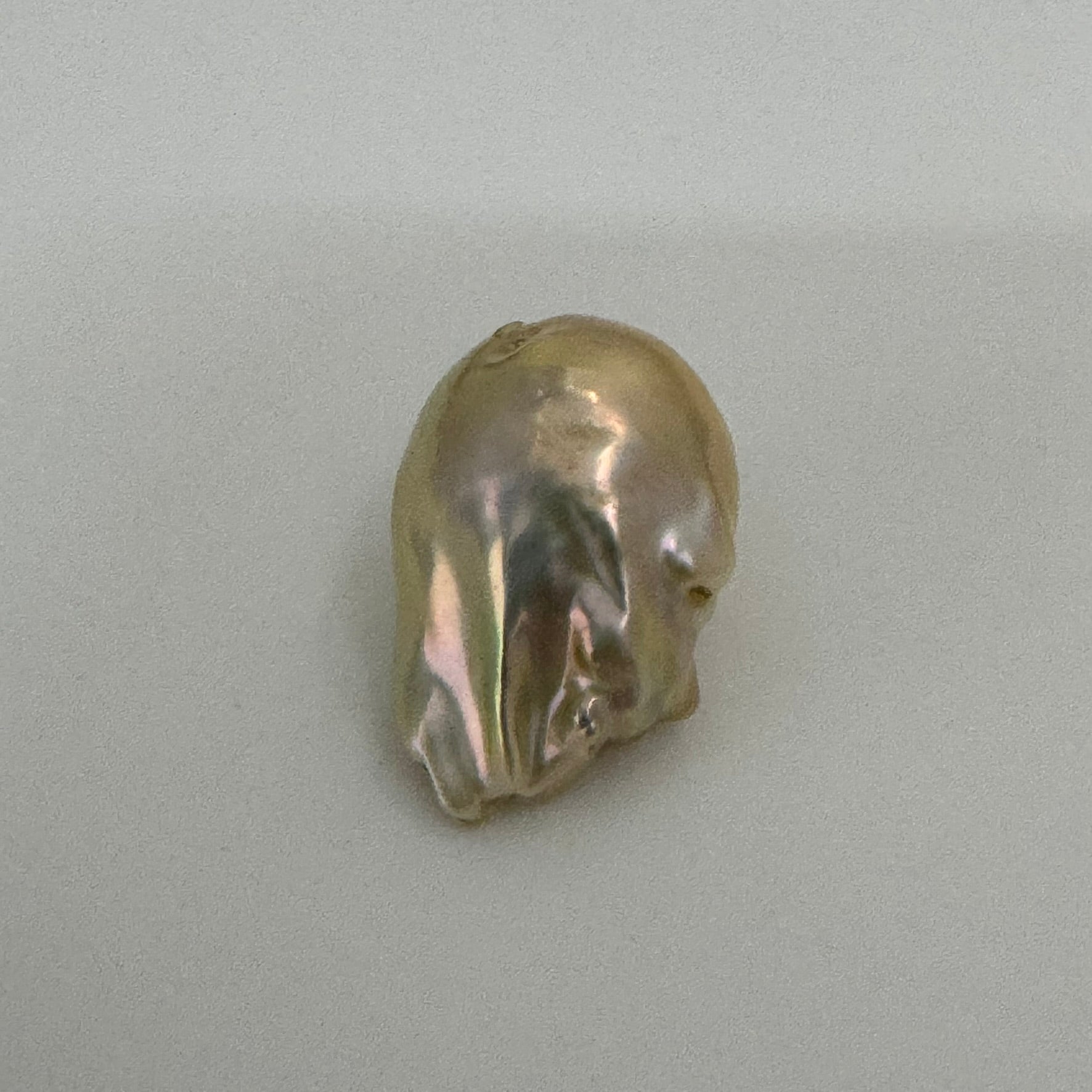 Souffle Golden Freshwater Pearl (AAA Quality)