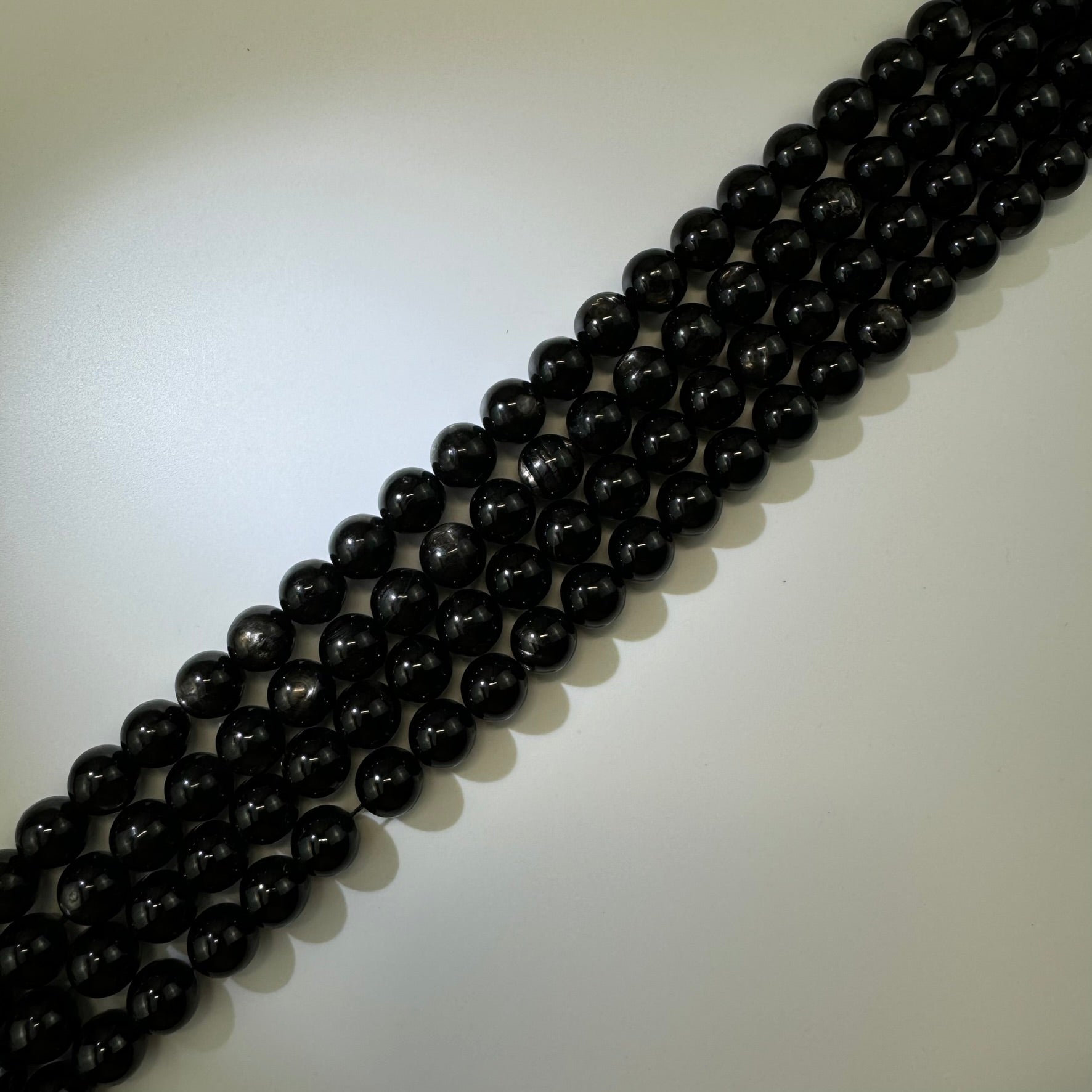 Hyperstene Polished  Round Beads image 3