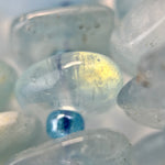 Aquamarine Blade Polished Gemstone Beads image 5
