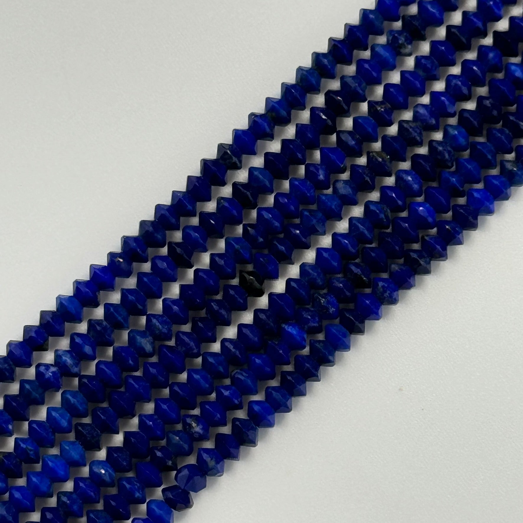 Lapis Lazuli Space Ship Beads image 2