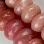 Pink Opal AA Rondelle Polished Beads image 4