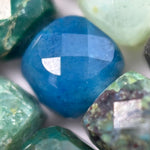 Chrysocolla Square Beads image 2