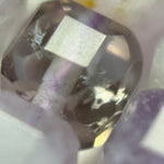 Lavender Amethyst Faceted Square Beads image 6