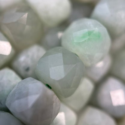 Burmese Jade Square Beads image 4