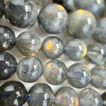 Fire Labradorite Polished Round Beads image 5