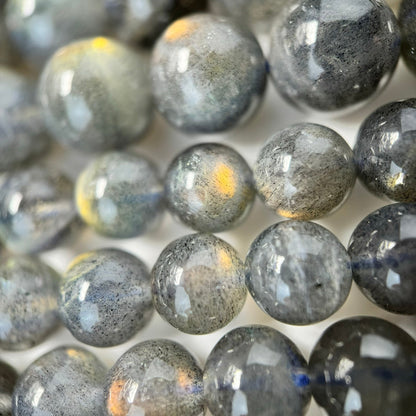 Fire Labradorite Polished Round Beads image 5