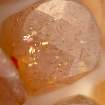 Sunstone Square Beads image 6
