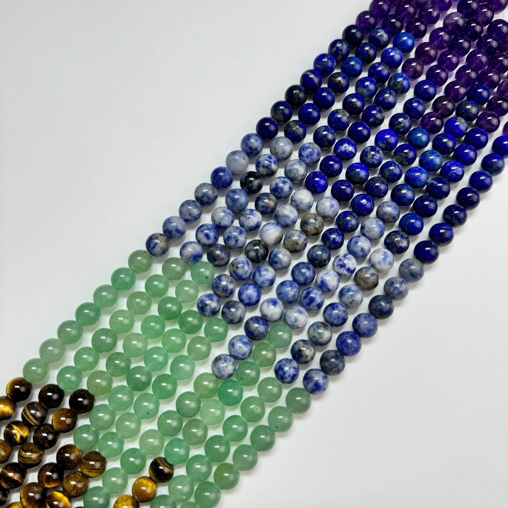 Chakra Polished Round Beads image 3