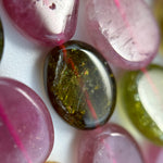 Tourmaline Faceted Oval Beads (AA Quality) image 7