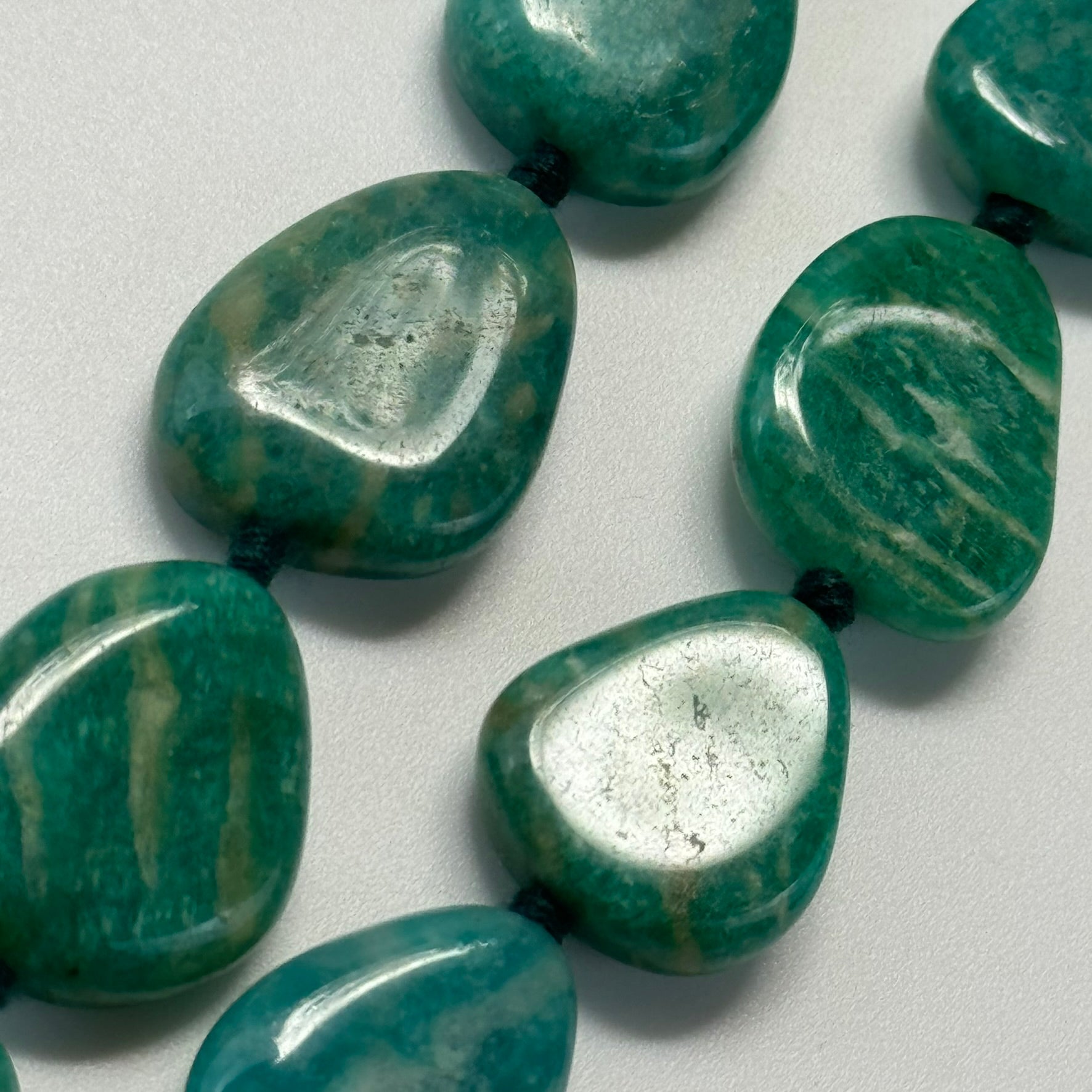 Brazilian Amazonite AAAA Freeform Gemstone Beads image 10