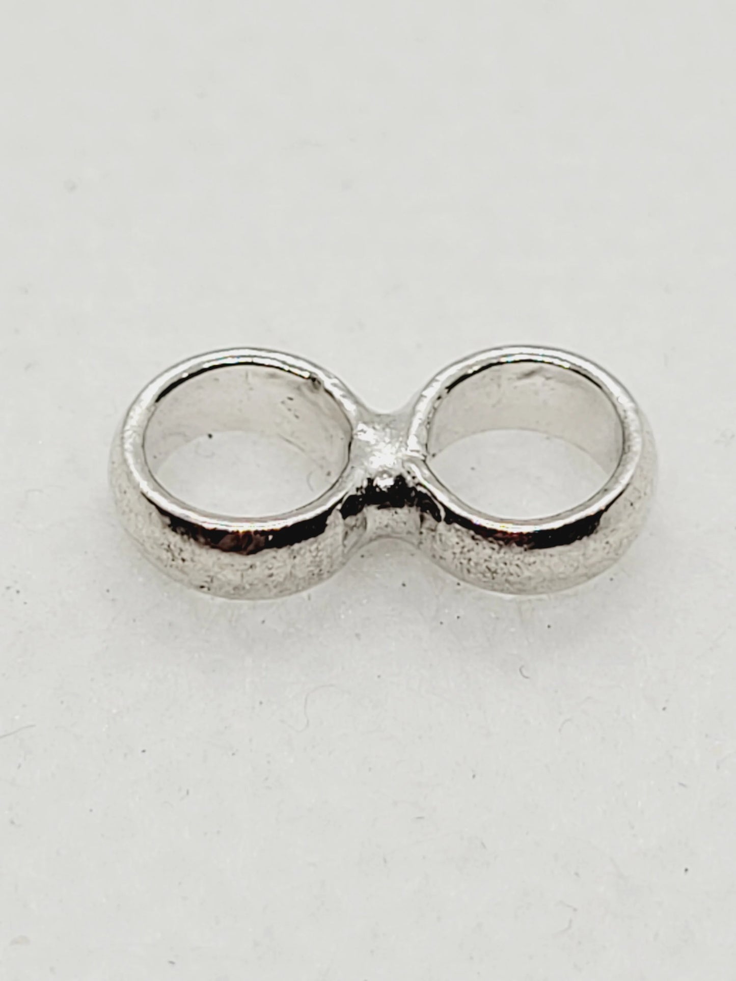 Figure 8 Jump Rings | 925 Sterling Silver (pack of 10) image 3