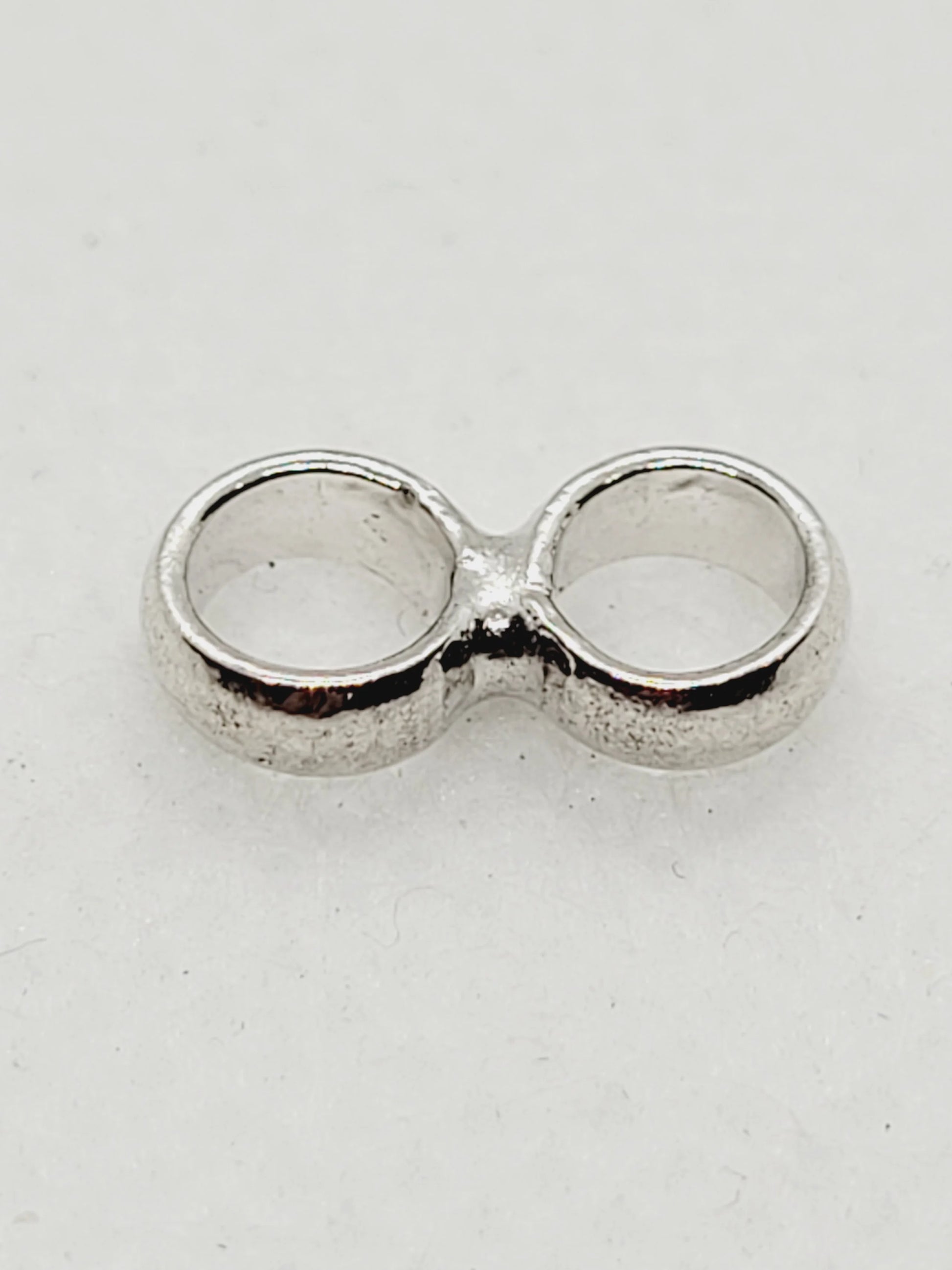 Figure 8 Jump Rings | 925 Sterling Silver (pack of 10) image 3