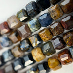 Pietersite Square Beads image 1