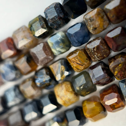 Pietersite Square Beads image 1