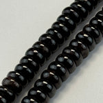 Pyrope Garnet Rondelle Polished Beads image 7