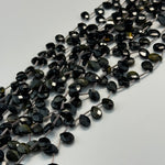 Blue Tiger's Eye Faceted Pear Shape Beads image 8