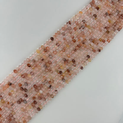 Hematoid Faceted Rondelle Beads image 0