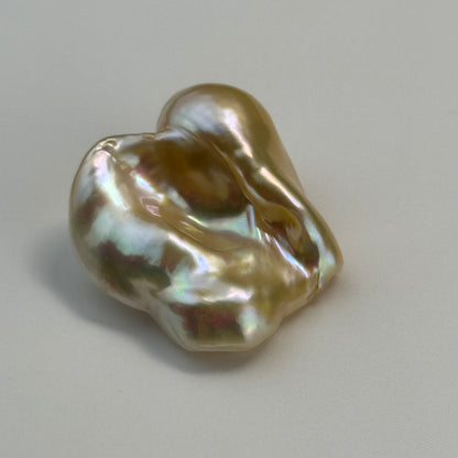 Souffle Golden Freshwater Pearl (AAA Quality) image 0