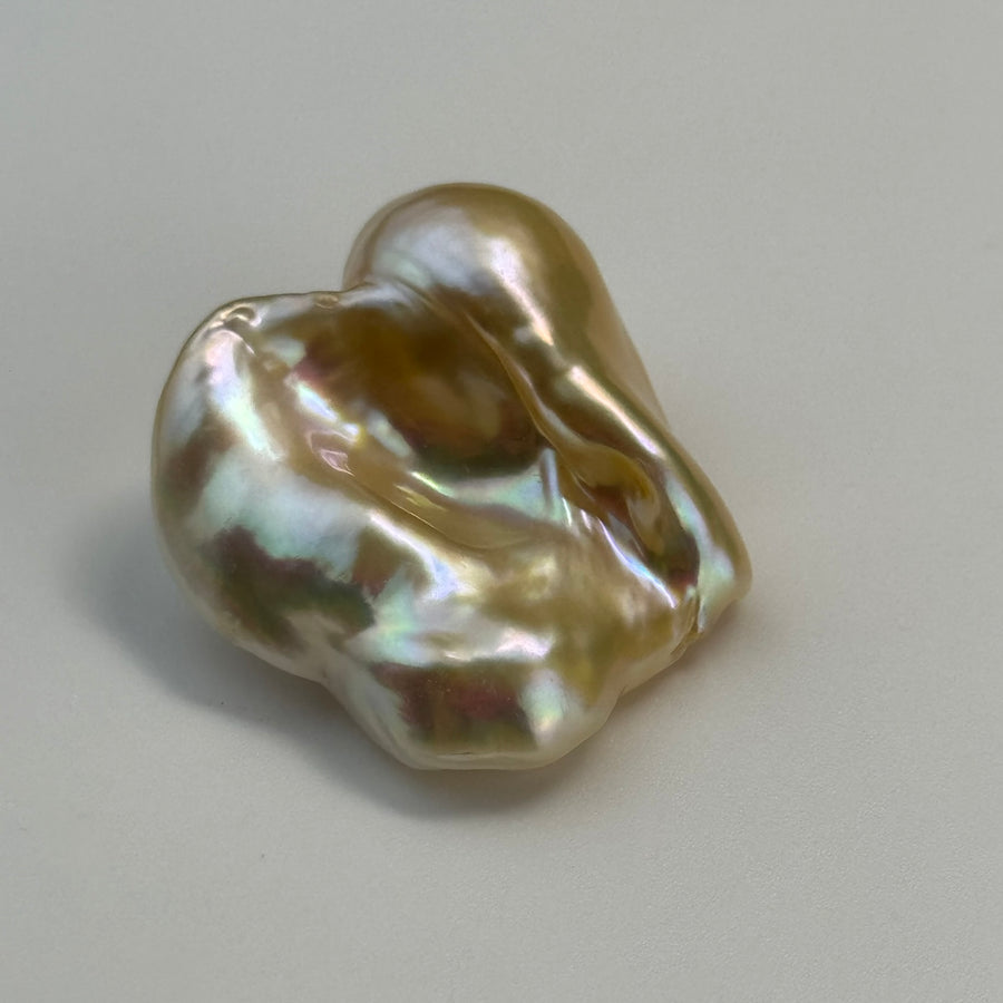 Souffle Golden Freshwater Pearl (AAA Quality) image 0