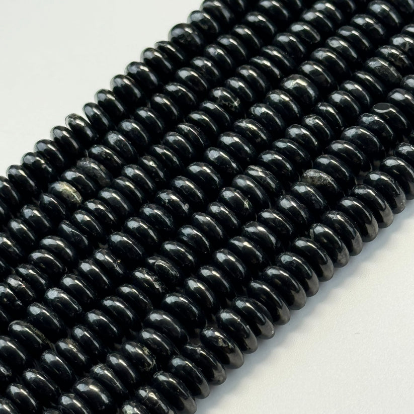 shungite beads for jewelry making​