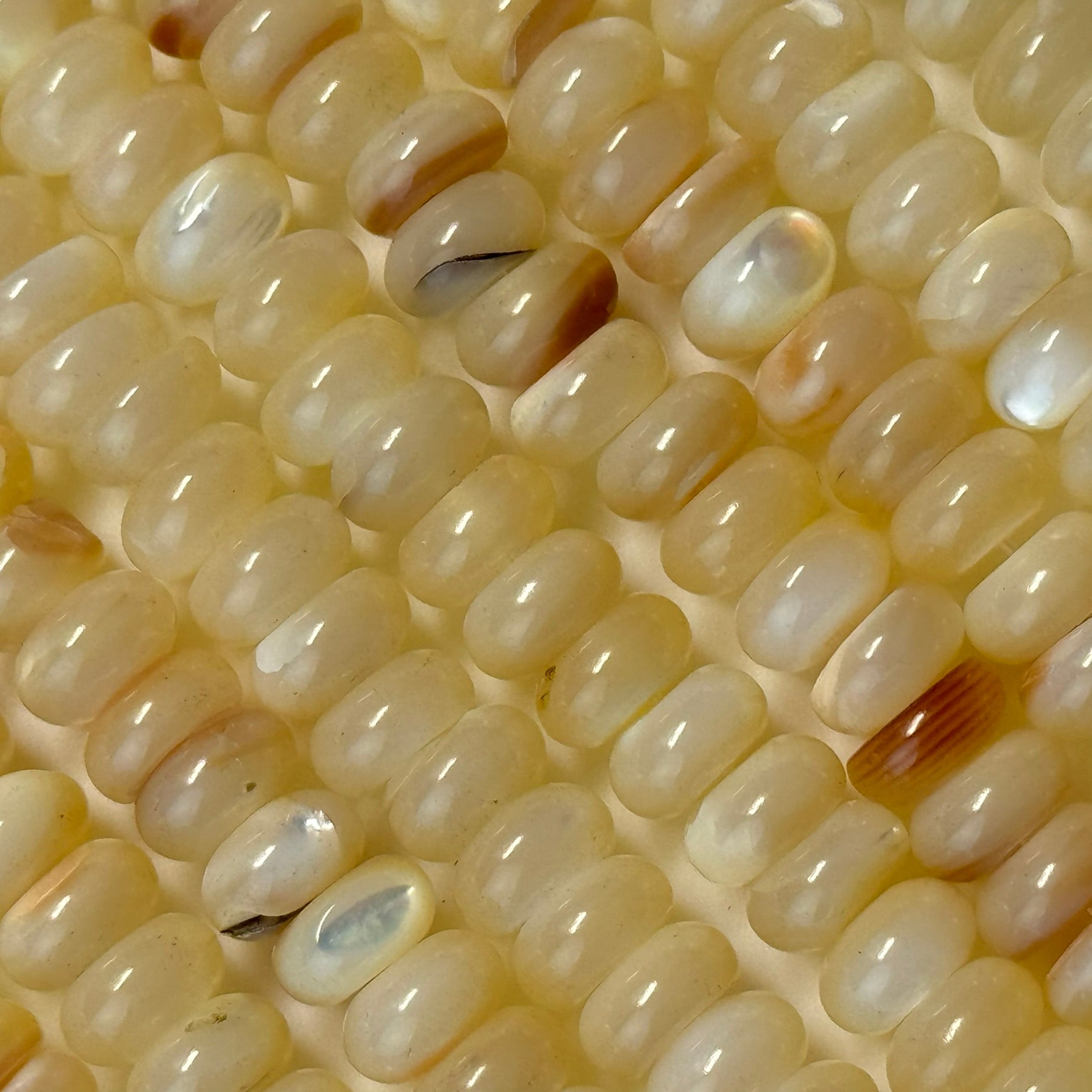 Rainbow Mother Of Pearl Beads image 3