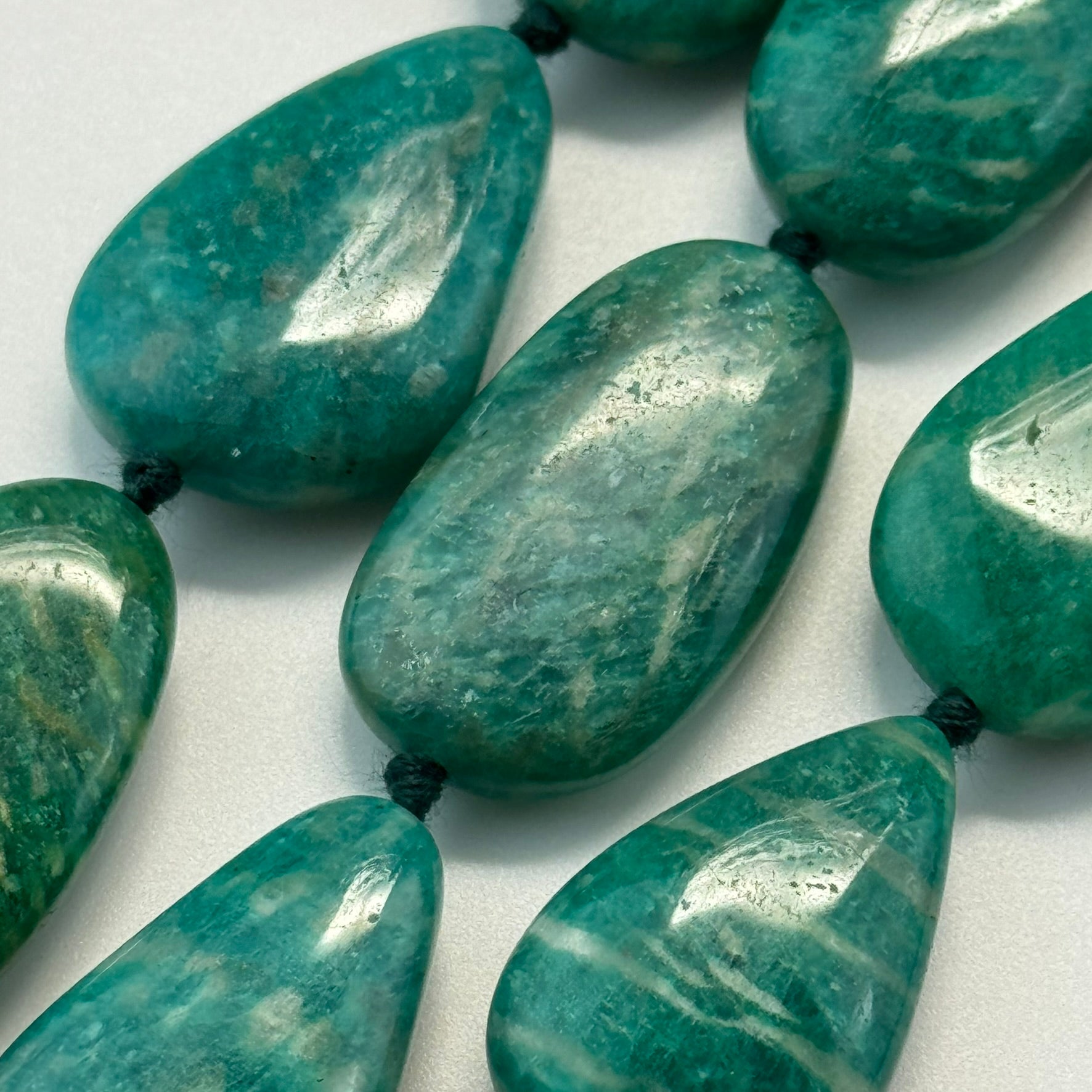Brazilian Amazonite AAAA Freeform Gemstone Beads image 8
