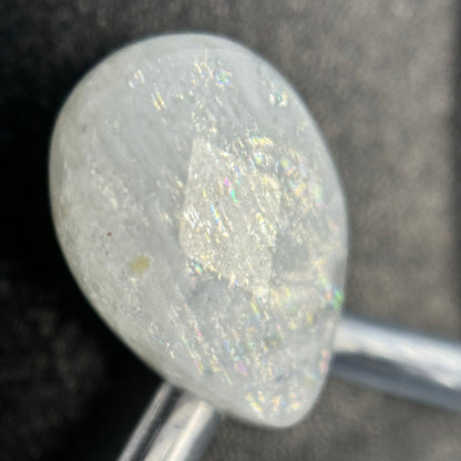 Rainbow Moonstone Faceted Pear Shape Beads image 4