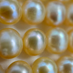 Assorted Color Pearl  6.5x7.5mm (Gray, Peach, Pink and White) image 7
