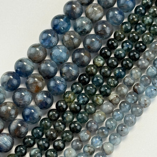 Blue Kyanite for beaded bracelets