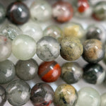 African Bloodstone Polished Round Beads image 3