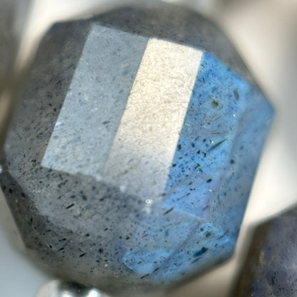Labradorite Dodecahedron Beads image 3
