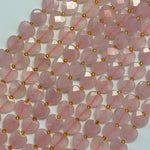 Rose Quartz Faceted Heart 12ÃƒÆ’Ã†â€™Ãƒâ€ Ã¢â‚¬â„¢ÃƒÆ’Ã‚Â¢ÃƒÂ¢Ã¢â‚¬Å¡Ã‚Â¬ÃƒÂ¢Ã¢â€šÂ¬Ã‚Â12 mm Beads image 5