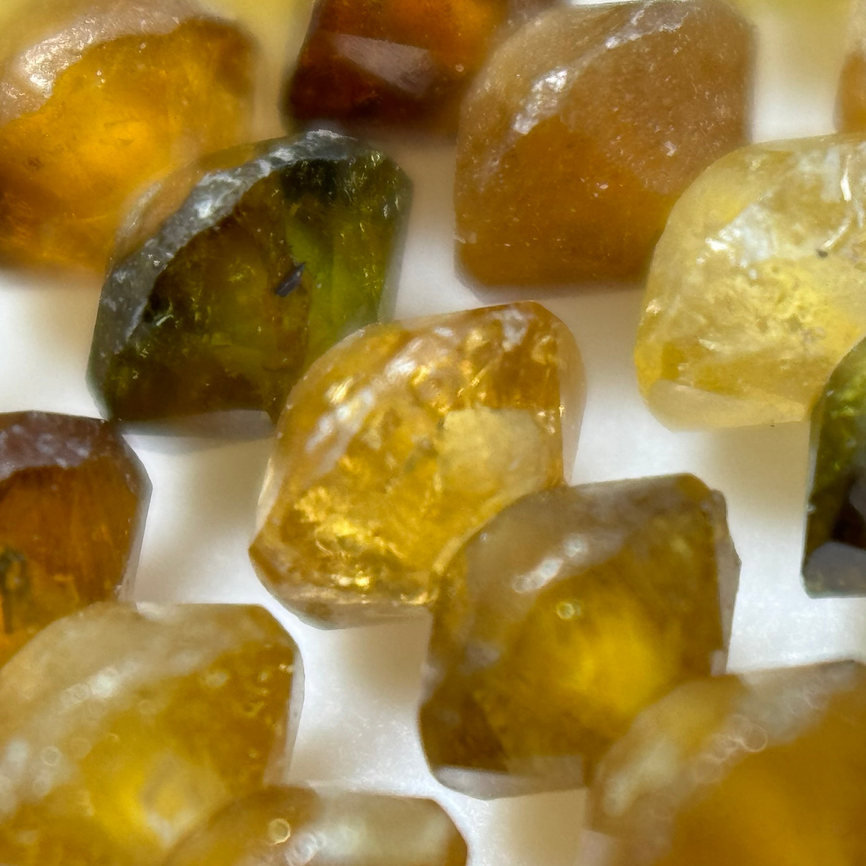 Yellow Tourmaline Space Ship Beads image 8