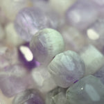 Lavender Amethyst Faceted Square Beads image 2