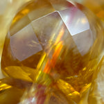 Citrine Square Heated Beads image 5