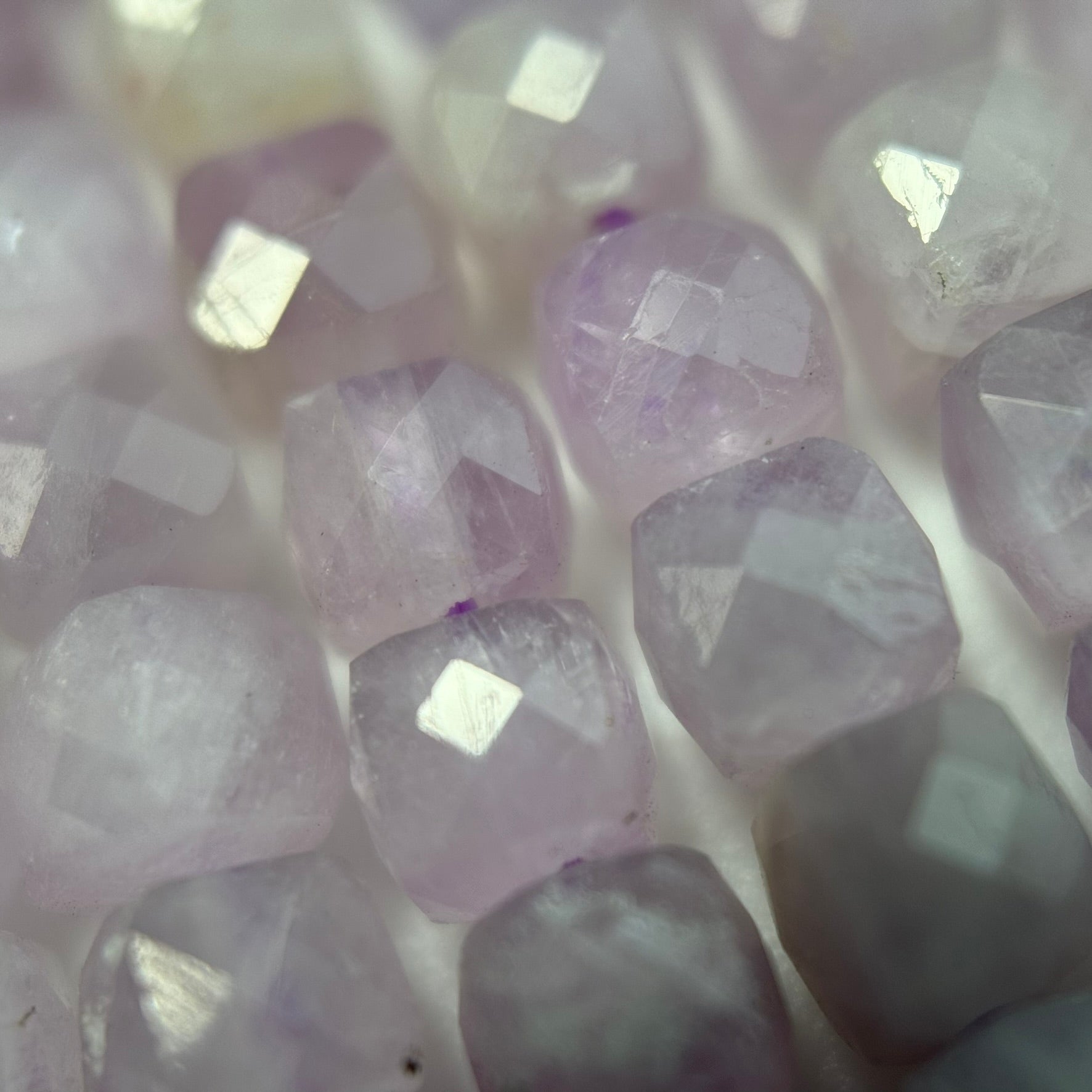 Kunzite Square Beads image 5