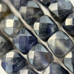 Iolite Square Beads image 1