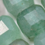 Aventurine Quartz Square Beads image 4