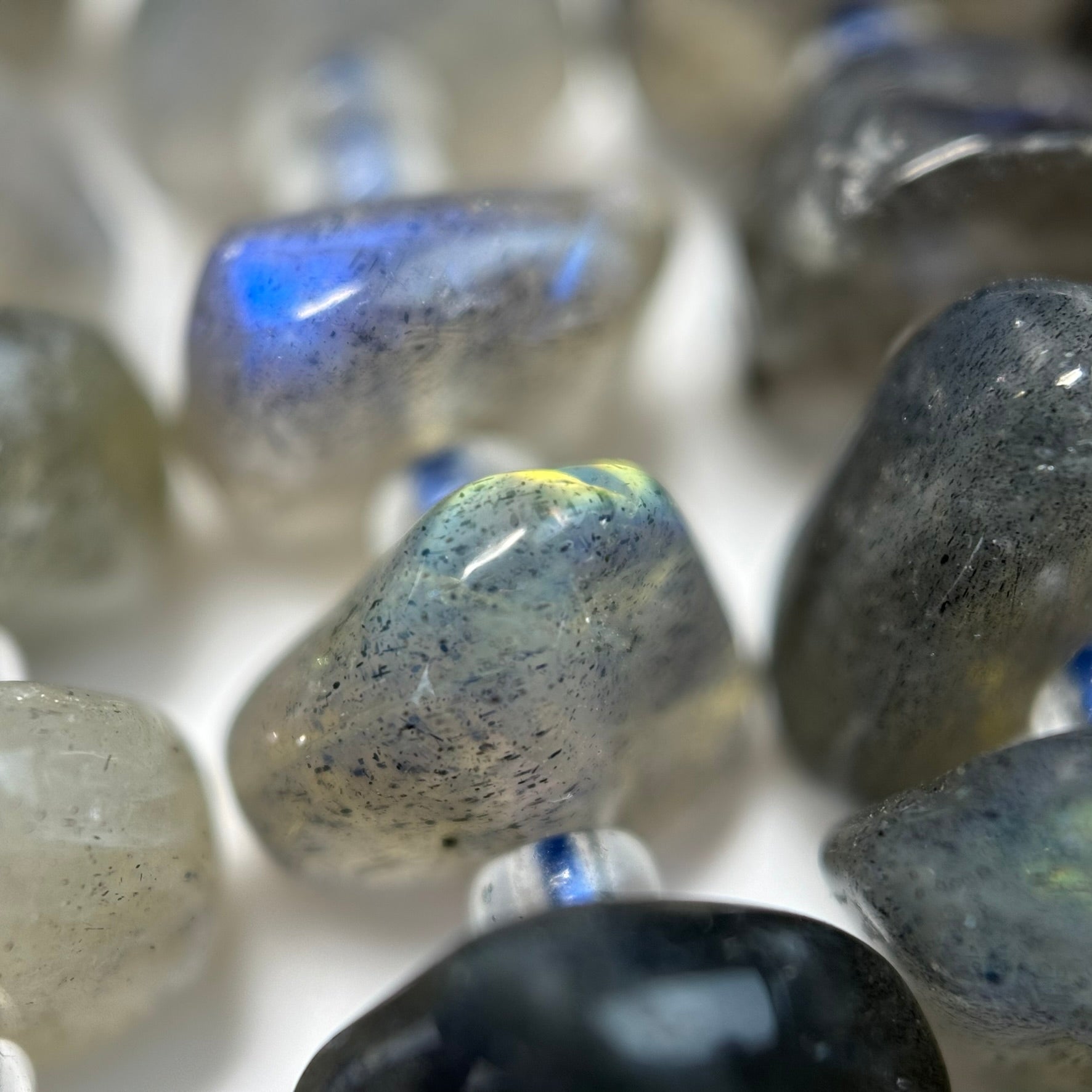 Labradorite Blade Polished Beads image 3