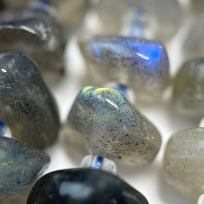 Labradorite Blade Polished Beads image 3