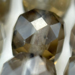 Smoky Quartz Square Beads image 4