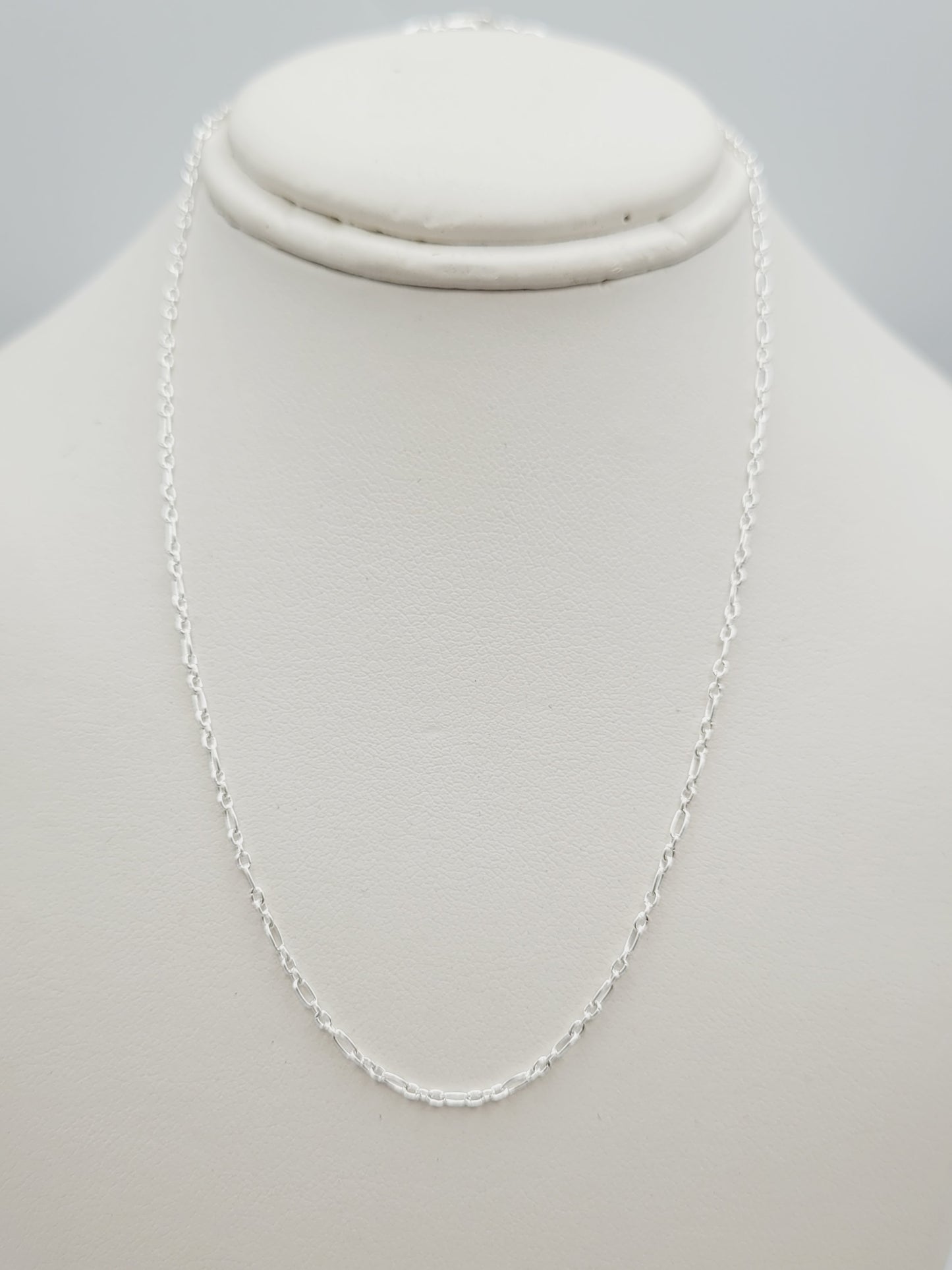 12ÃƒÆ’Ã‚Â¢ÃƒÂ¢Ã¢â‚¬Å¡Ã‚Â¬Ãƒâ€šÃ‚Â Figaro Chain | 925 Sterling Silver image 2
