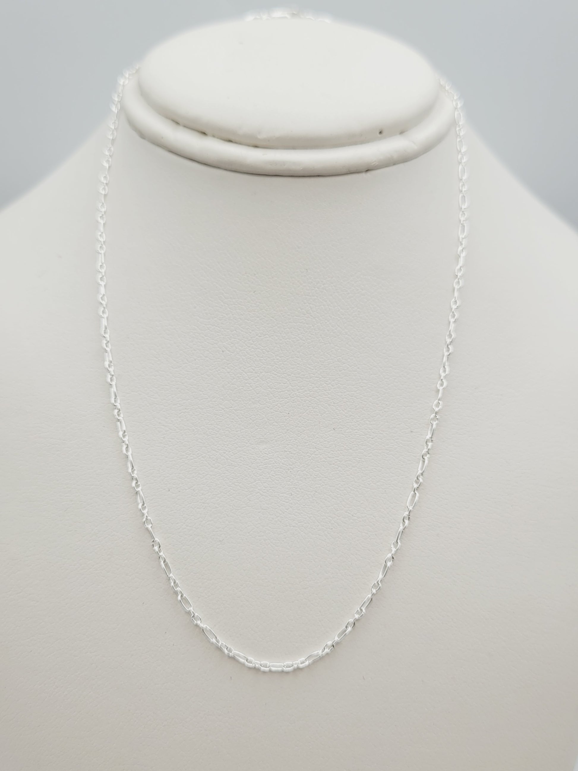 12ÃƒÆ’Ã‚Â¢ÃƒÂ¢Ã¢â‚¬Å¡Ã‚Â¬Ãƒâ€šÃ‚Â Figaro Chain | 925 Sterling Silver image 2