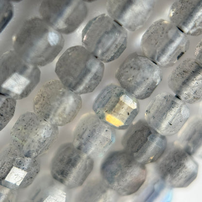 Labradorite Square Beads image 5