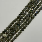 Labradorite Heart Beads image 8
