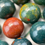 Bloodstone Polished  Round Beads image 1