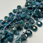 Apatite Faceted Pear Shape Beads image 5