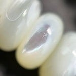 White Mother Of Pearl Beads image 3